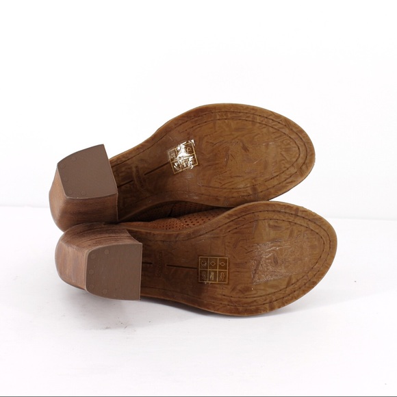 Sz 6 • DOLCE VITA Noele Perforated Suede Bootie - Picture 6 of 8